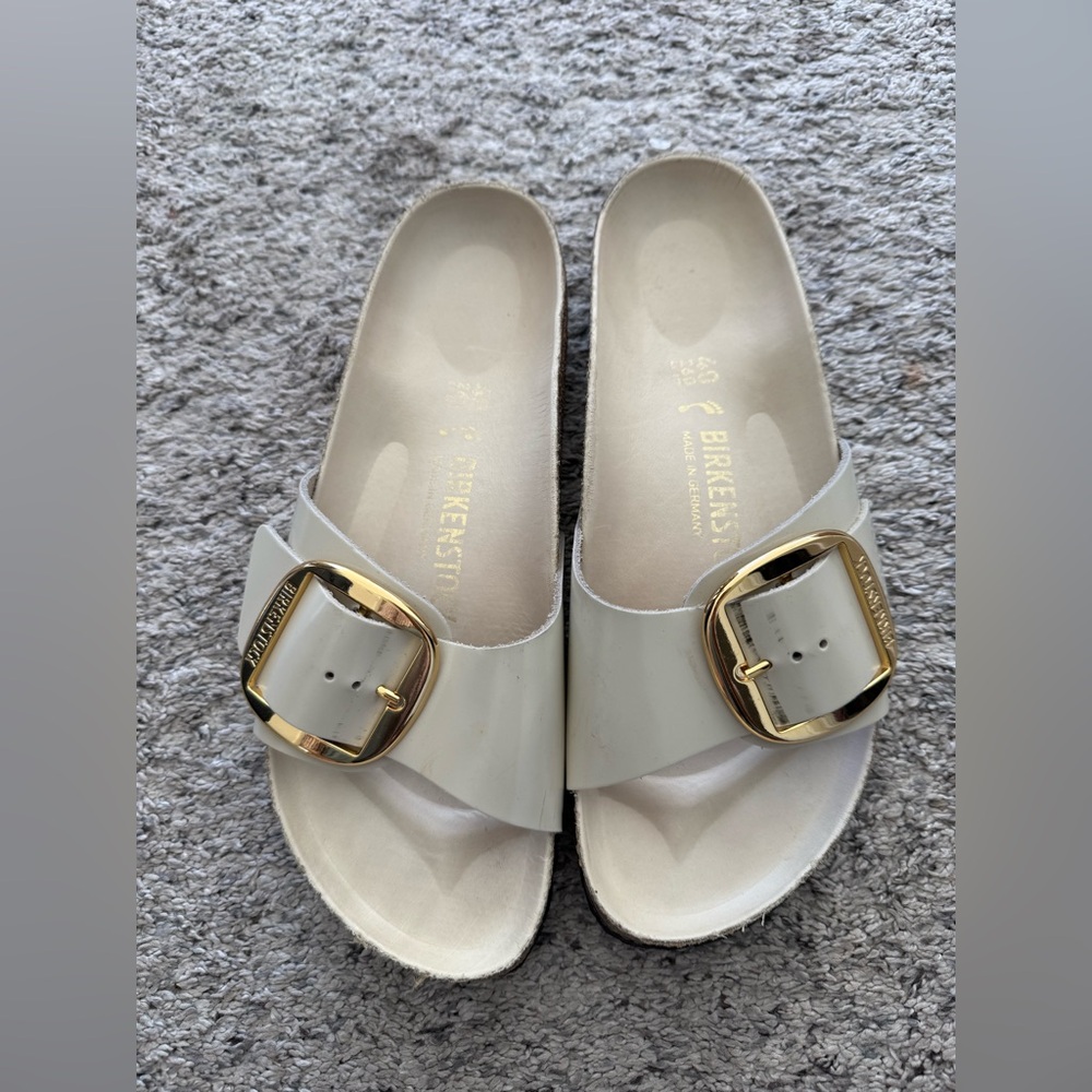 Birkenstock Madrid Size 40 Like New